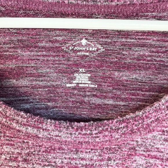 St John’s bay women’s long sleeve light sweater size xl - Picture 6 of 7